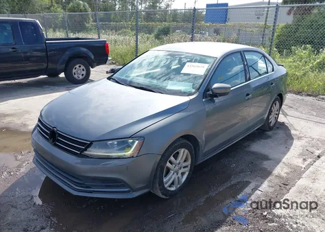 2017 Volkswagen Jetta 1.4T S from USA, damaged, VIN 3VW2B7AJ2HM211659